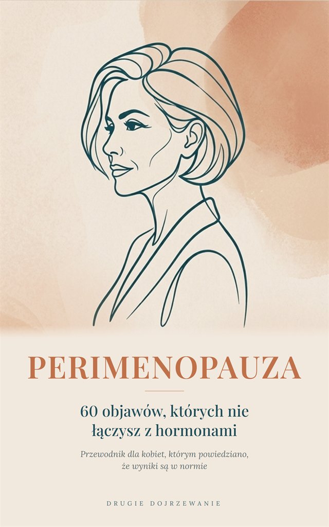 Okładka przewodnika „Perimenopauza”.
